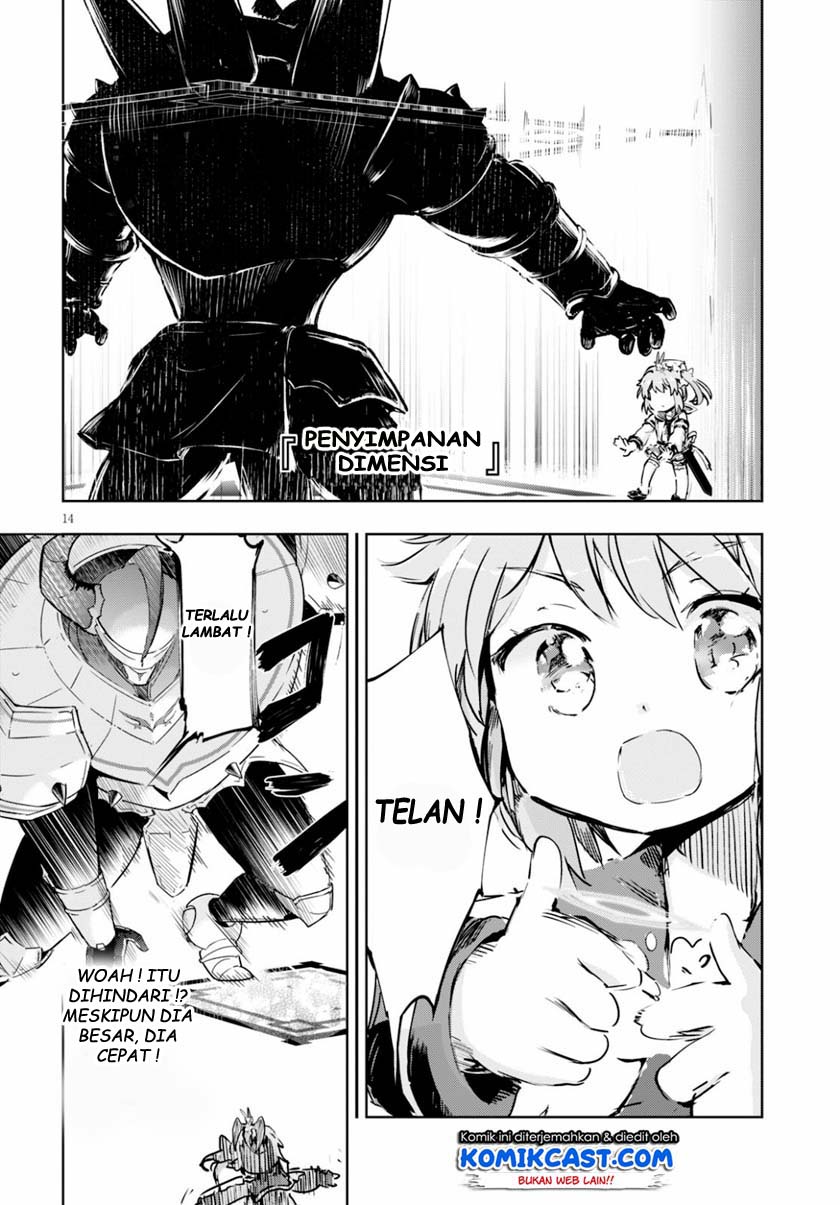 Kenshi wo Mezashite Nyuugaku shita no ni Mahou Tekisei 9999 nan desu kedo!? Chapter 34 Bahasa Indonesia